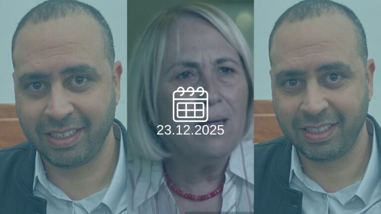 אפי אזולאי (צילום: אלי ציפורי), הדס קליין (צילום מסך טלוויזיה)