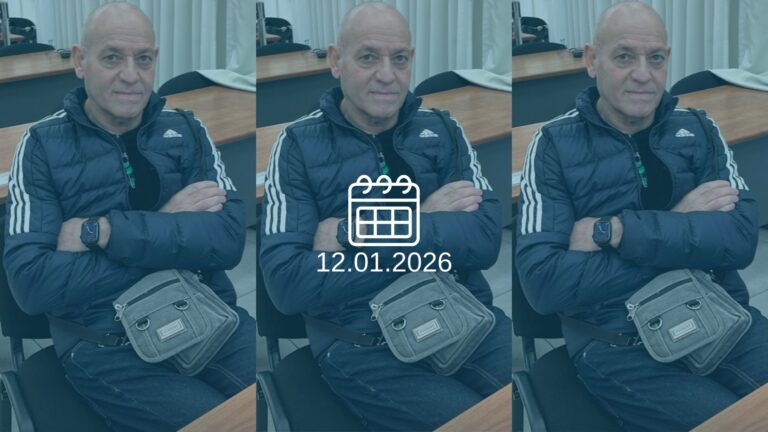 סנ"צ בדימוס יורם נעמן (צילום: אלי ציפורי)