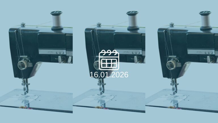 מכונת תפירה