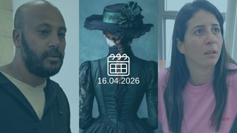 השוטר ביטאו והשוטרת כהן (צילום: אלי ציפורי)