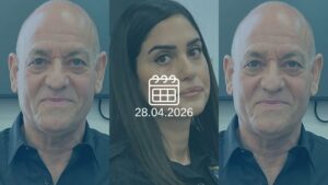 יורם נעמן, רינת סבן (צילום: אלי ציפורי)