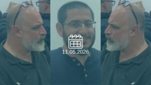 אבישי גרינצייג, ד"ר חיים שם דוד (צילום: אלי ציפורי)
