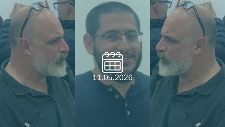 אבישי גרינצייג, ד"ר חיים שם דוד (צילום: אלי ציפורי)