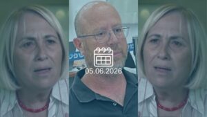 עודד בן משה (צילום: אלי ציפורי), הדס קליין (צילום מסך טלוויזיה)