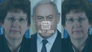 השופטת פרידמן-פלדמן, בנימין נתניהו