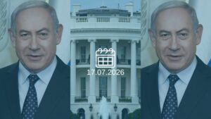 בנימין נתניהו, הבית הלבן