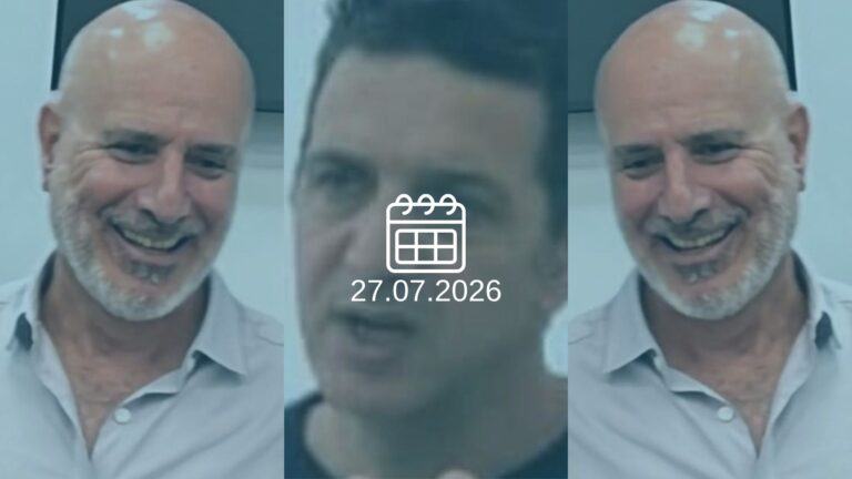 גידי וייץ, אלי לוי (צילום: אלי ציפורי)