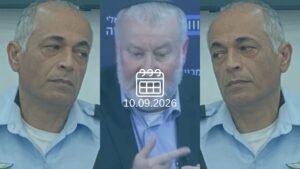 כורש ברנור, אביחי מנדלבליט