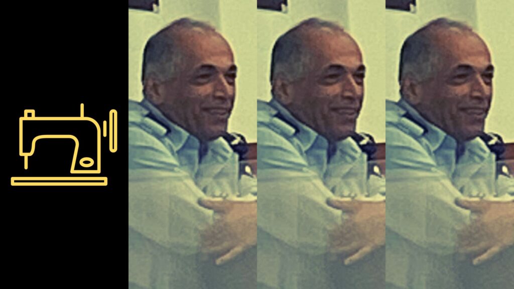 כורש ברנור (צילום: אלי ציפורי)